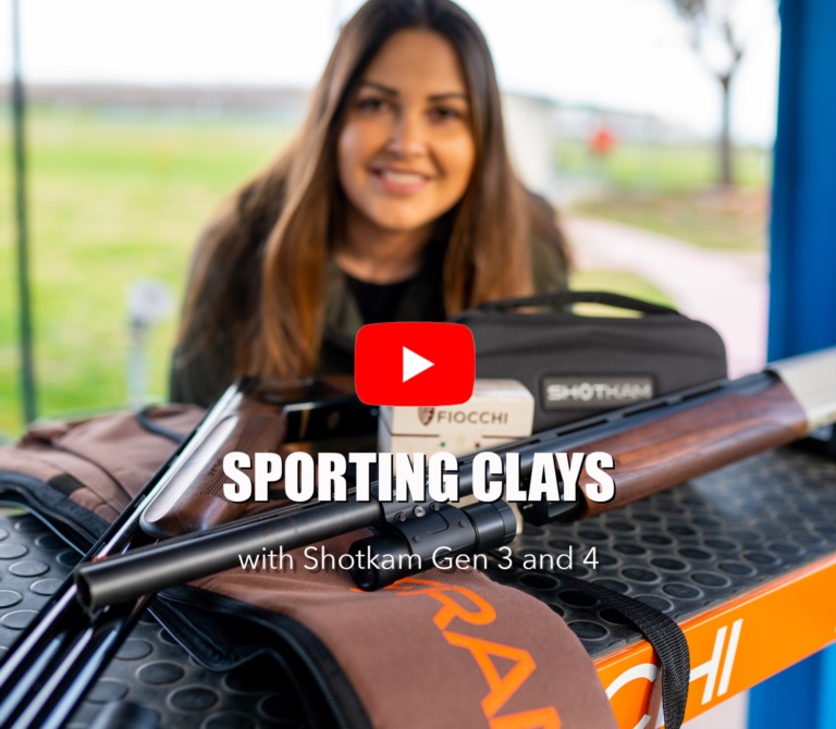 SPORTING CLAYS WITH SHOTKAM